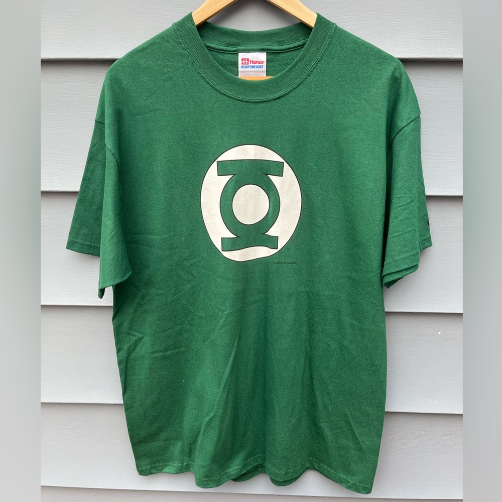 Vintage Green Lantern T-Shirt / DC Comics / Large